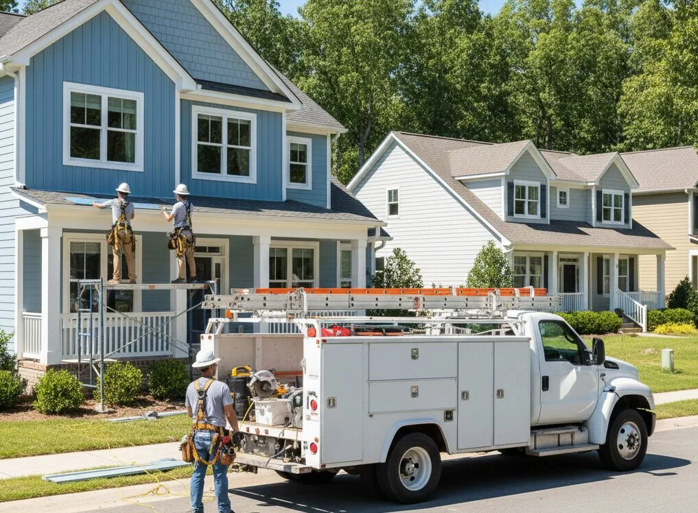 siding contractors in Lexington, KY